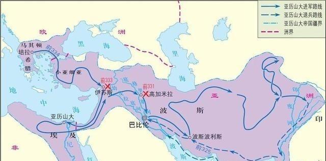 美知乎：为何中国历史中从未出现过像亚历山大那样伟大的征服者？此前外网有一个话题引