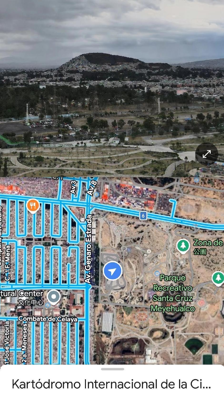 城市中央的火山🌋，难道是用大型建筑把火山口镇住，破坏火山的风水，火山就再也无法