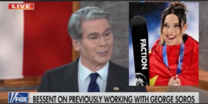太双标了！美国财长贝森特对谷爱凌放话说，一个在美国接受培养的人，却代表中国在冬奥