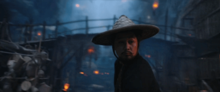 刘奕君新剧战神归来《长安二十四计》萧武阳登场即高光！斗笠造型藏不住的侠气，打戏