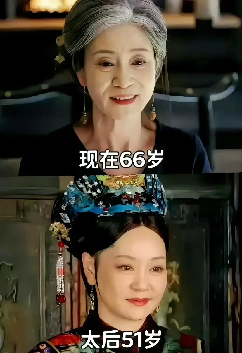 第一次直观的感受到，甄嬛传竟然已经过去这么久了​