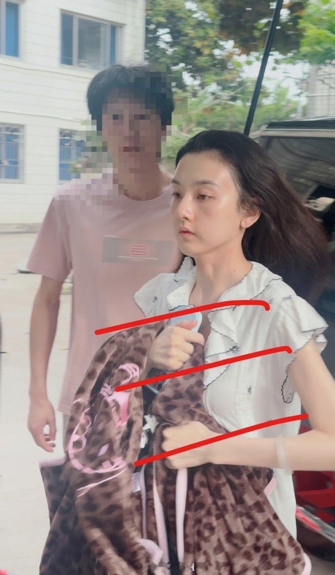 宋祖儿这个纯素颜路透什么水平