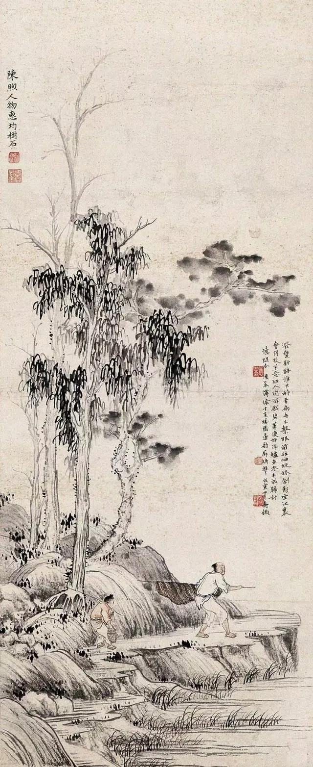 【师从金城、比肩溥心畲，被低估的京津山水大家惠孝同】近代京津画坛名家林立，湖社