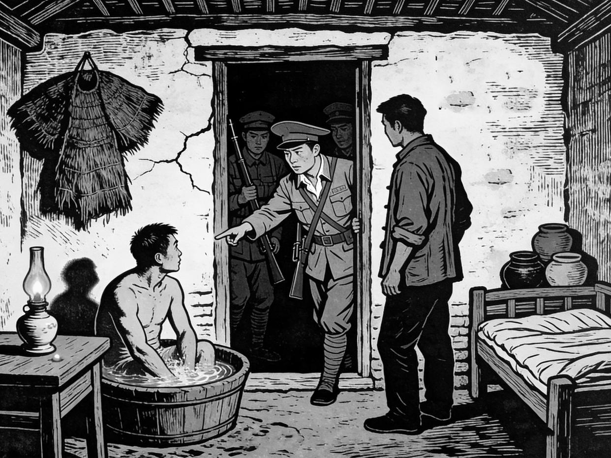 一保长被逼领路去抓地下党，推门进屋后却问对方：那家伙去哪儿了这事发生在19