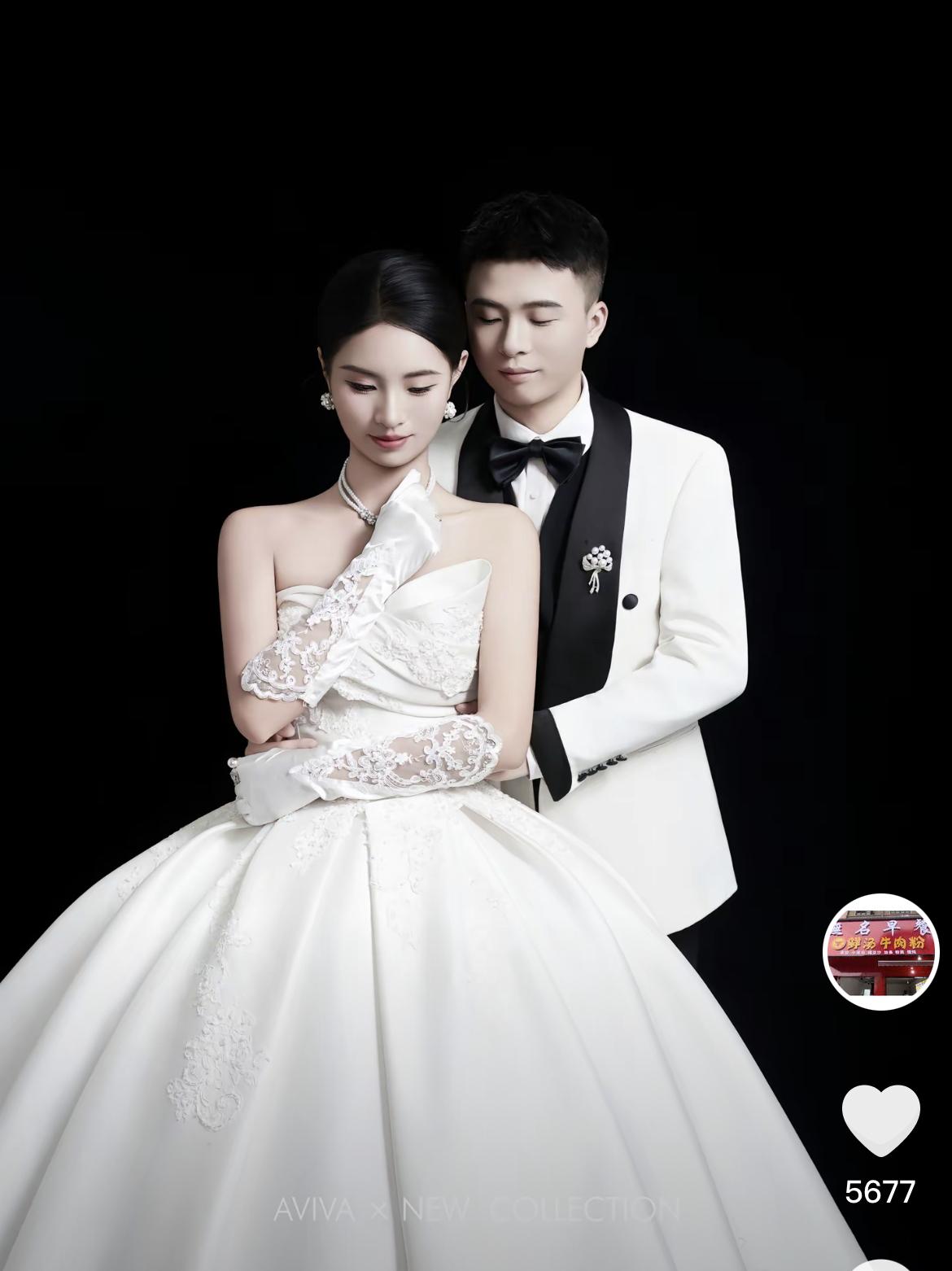 真是一语成谶！星月落，落入人间，使得人间花落人断肠！湖南双峰准新郎新娘婚礼前