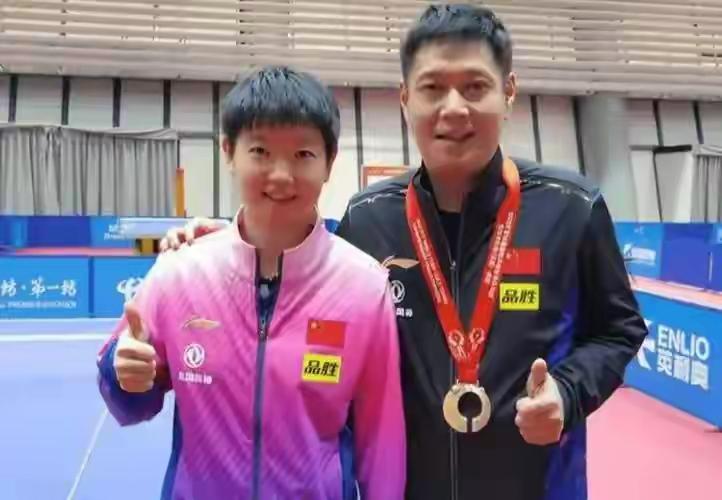 洛杉矶奥运会周期​国乒主力运动员主管教练员分配如下：王楚钦——孙逊梁靖崑——