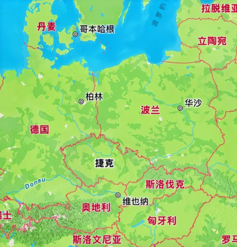 捷克只有7.89万平方公里，1091万的人口，为什么敢跟我们中国叫板？一个是经济