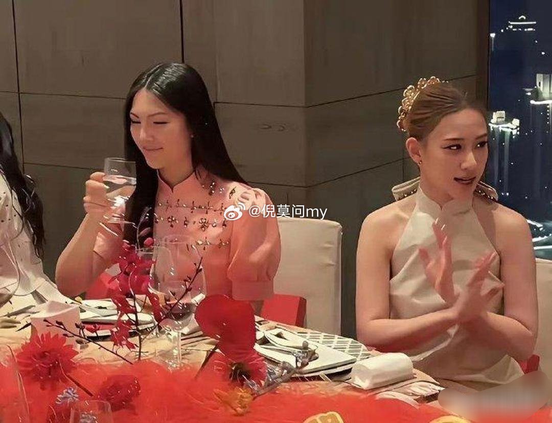没想到王诗龄在一群千金里这么显大！