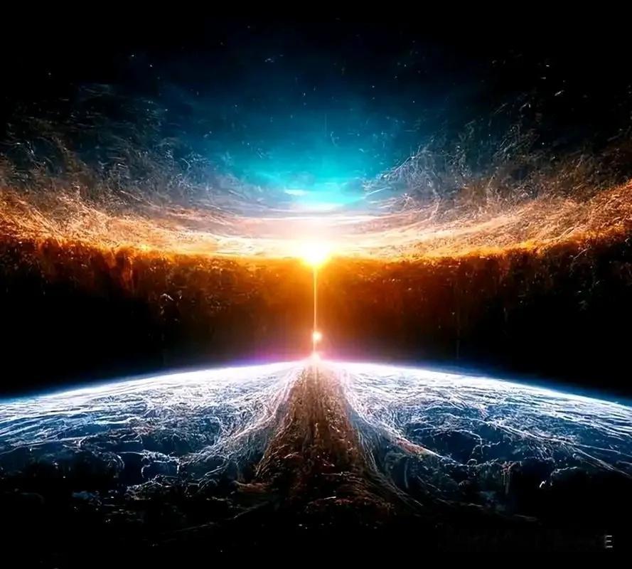 有时候我在想，我们生活在太阳系当中，太阳系外面是银河系，银河系外面是河外星系，这