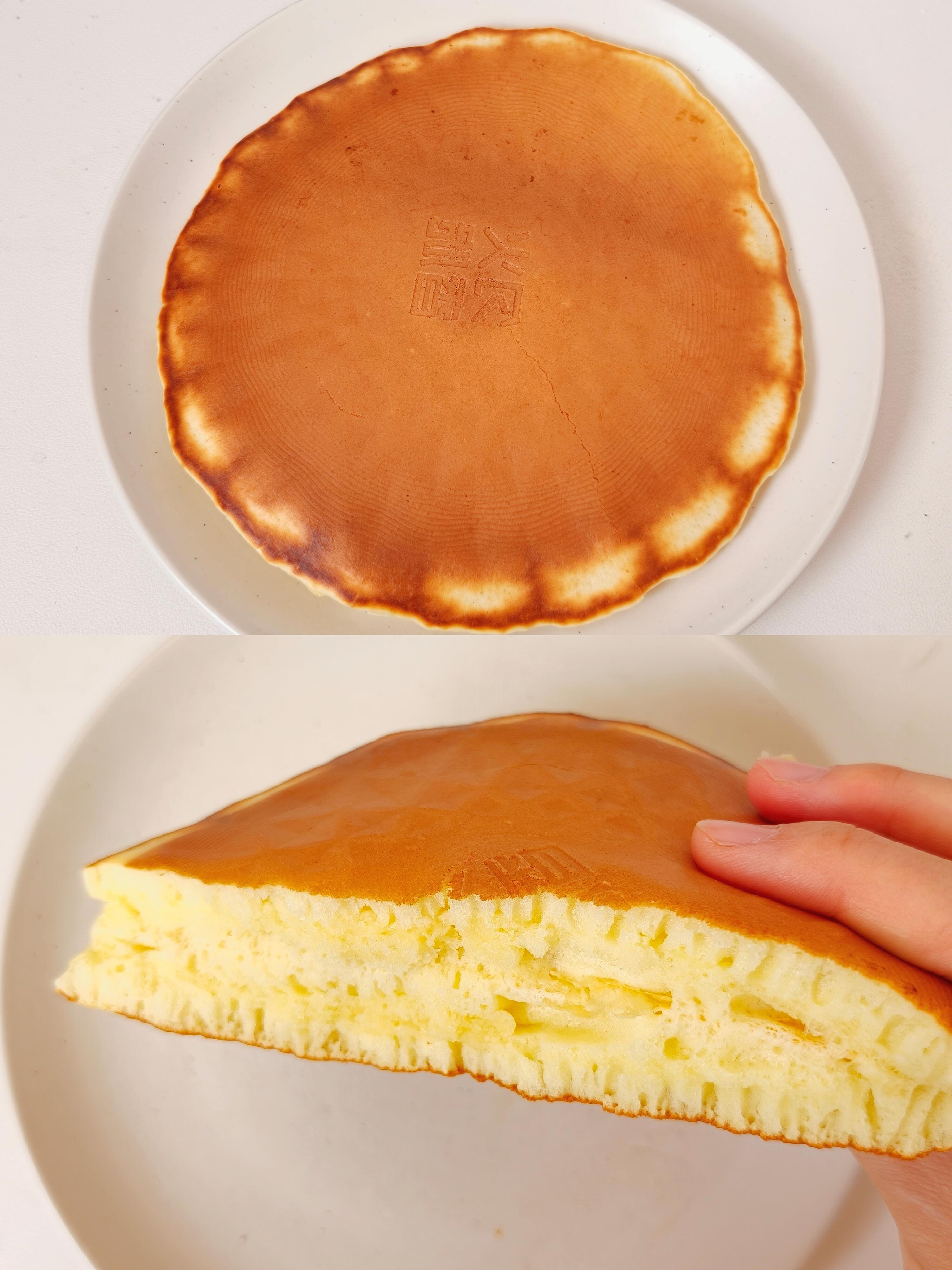 低卡奶香松饼🥞免烤箱零难度，减脂期也能放心炫减脂期嘴馋想吃甜食？这款无糖无