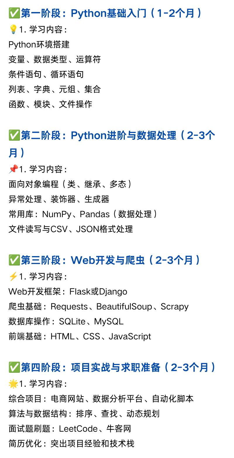 突然发现大佬学Python思路好清晰啊很多刚准备学Python的朋友，都