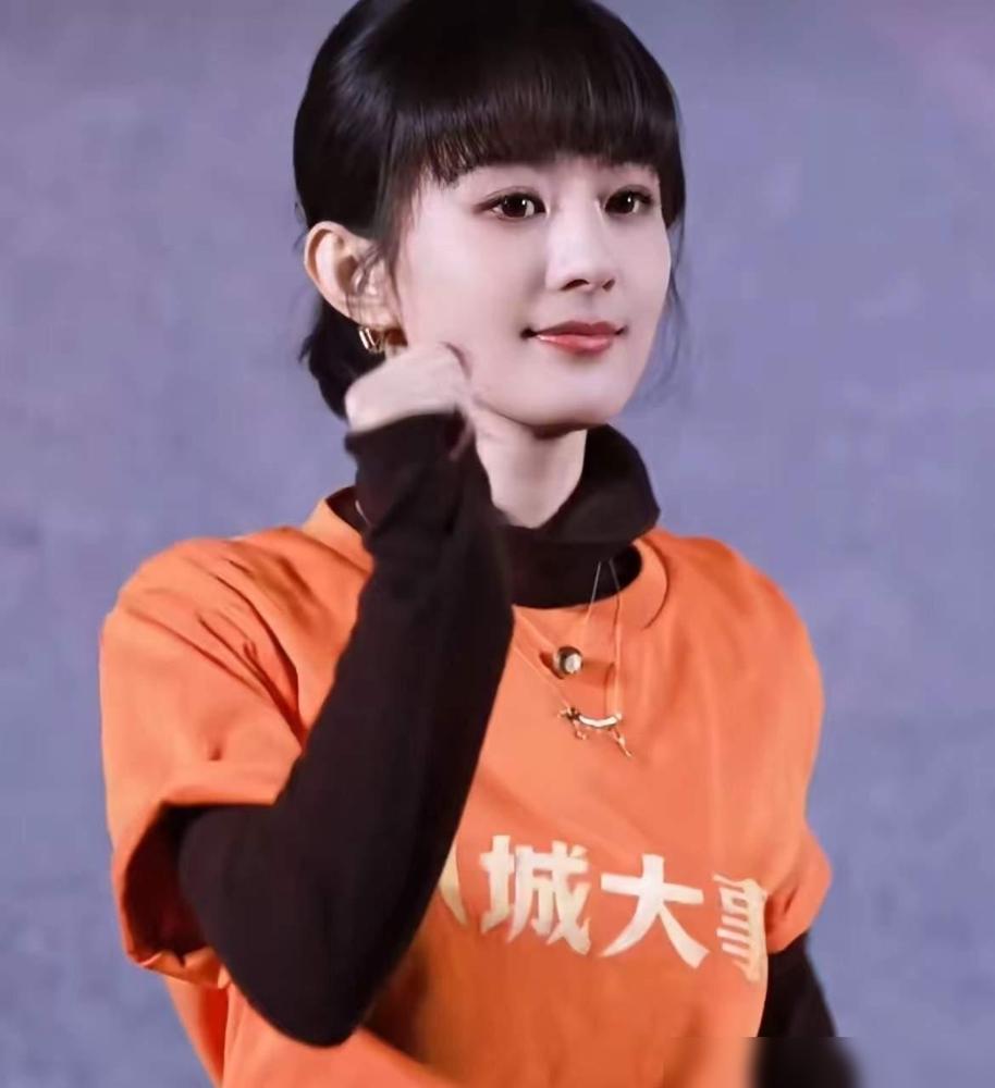 我能接受赵丽颖离婚，也能接受赵丽颖变老，但我真的接受不了，她明明38岁了