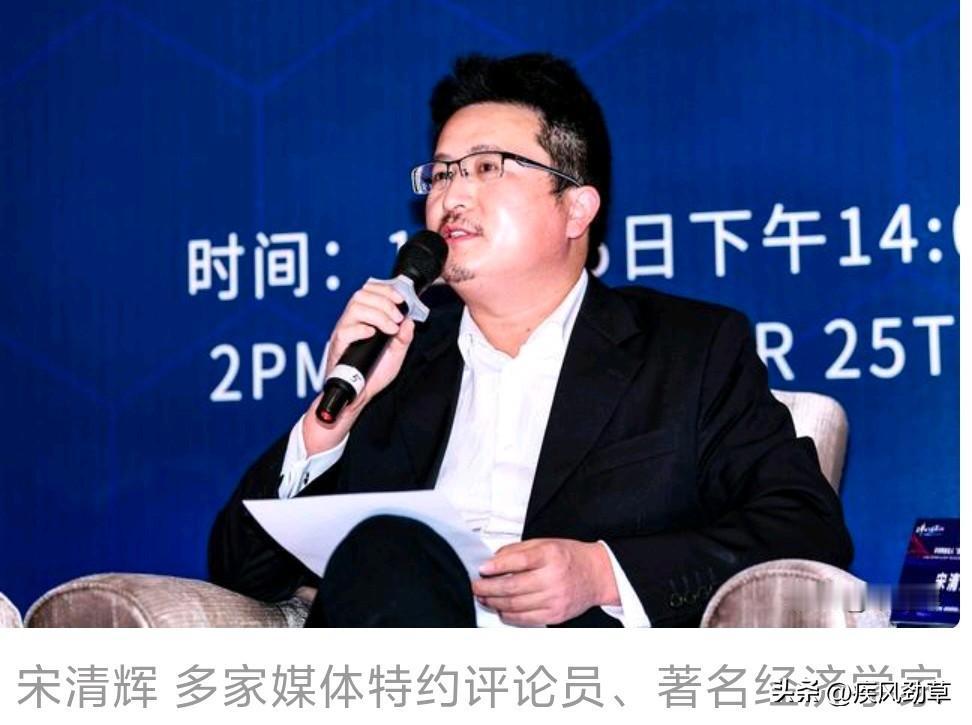 宋清辉，是我在自媒体上看到过的最奇葩的奇葩，没有之一！自媒体这个赛道，有吃爱国