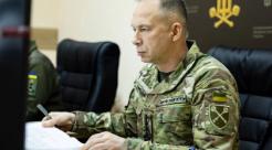 图文：瑟尔斯基：俄战损兵员人数已连续三个月超过俄新兵人数乌克兰武装部队总司令