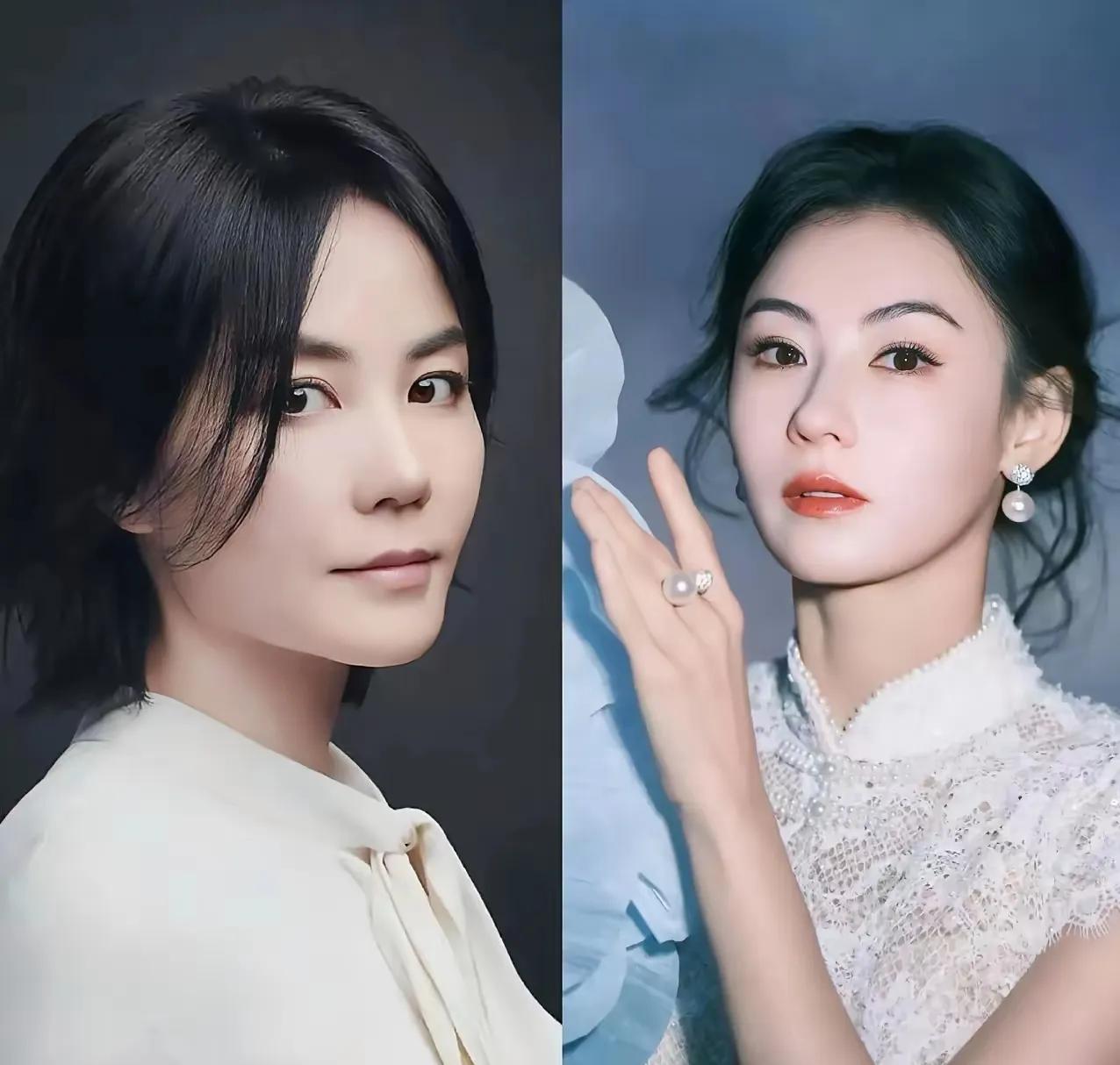 王菲还是败给了张柏芝从王菲的两个闺蜜就看出来了刘嘉玲和那英都是闺蜜,都对张柏