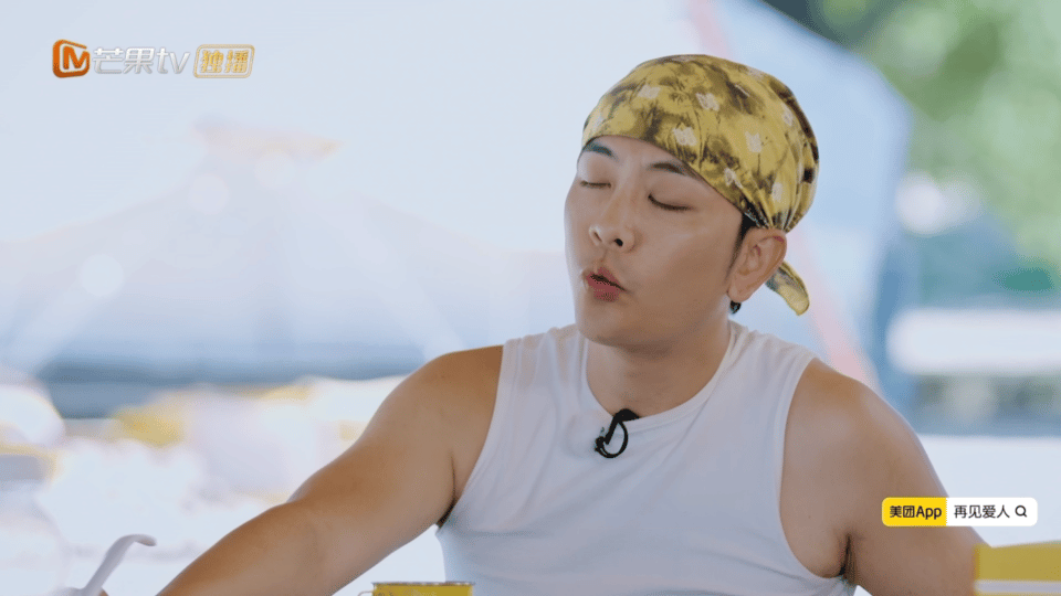 梁淞觉得何美延没有勇气离婚这期再见爱人这段对话看得人太揪心！李雪琴的问题直戳核心