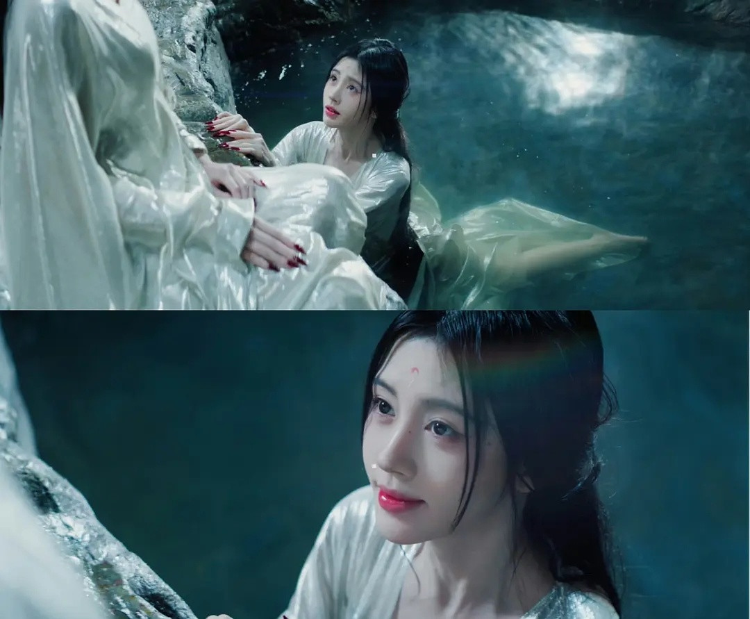 小四把鞠婧祎拍的这么太美了