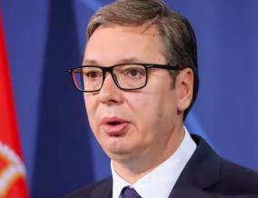 塞尔维亚总统武契奇强硬表态！塞尔维亚总统武契奇表示，我做梦也没想到，欧盟竟然