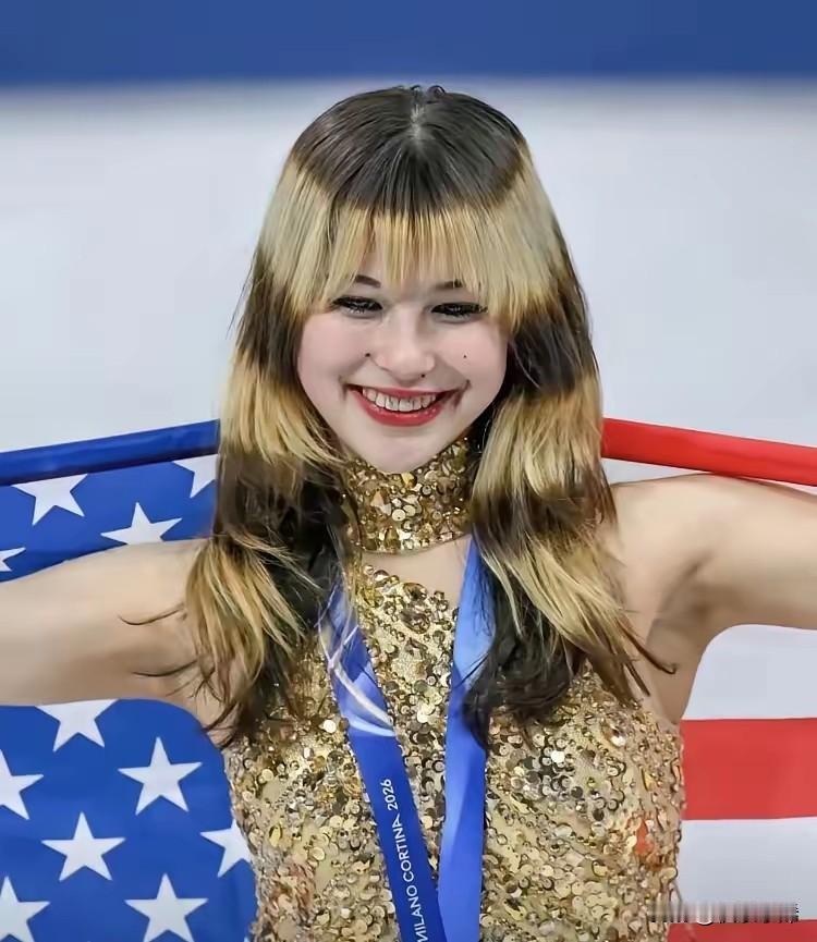 不知道大家有没有发现一个很有意思的现象：谷爱凌和刘美贤都是中美混血，可两人给人的