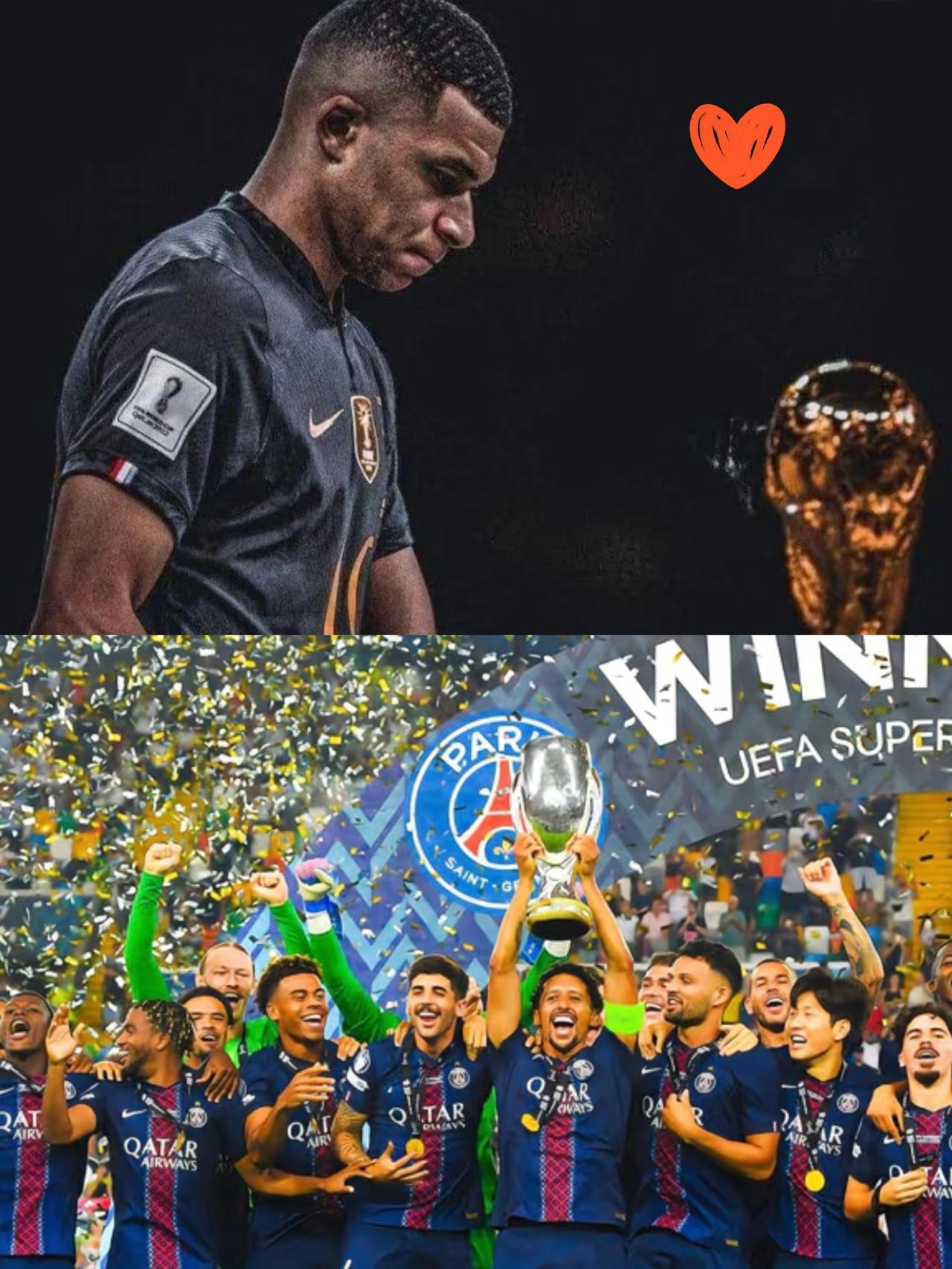 4.4亿欧反杀2.53亿！姆巴佩和大巴黎的撕破脸，早不只是钱的事儿了！