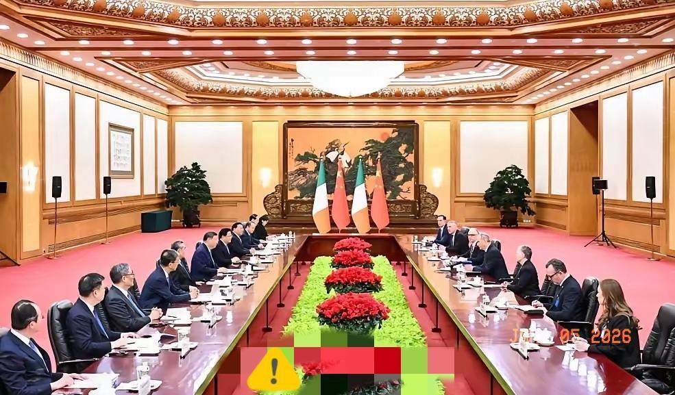 中国和爱尔兰谈妥了1月5日上午，中国和爱尔兰举行对话，这也是时隔14年再度访华