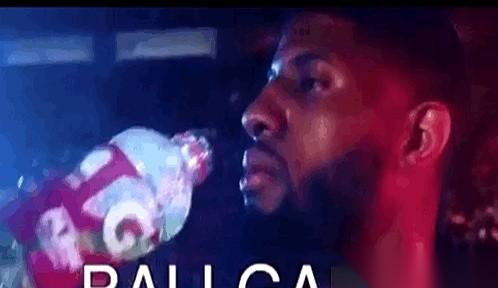 25场。保罗·乔治。因为药。手机弹出来这消息的时候，我愣了半天，真没骂出来，就