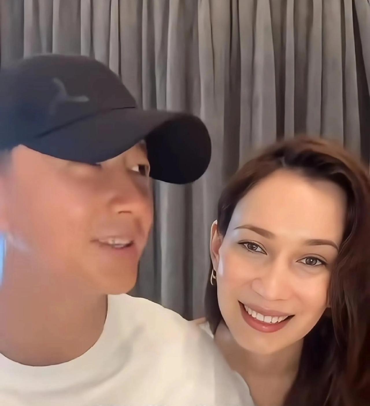 终于懂韩庚为啥非卢靖姗不娶了！官宣二胎后回看，早有迹可循！节目里卢靖姗温柔