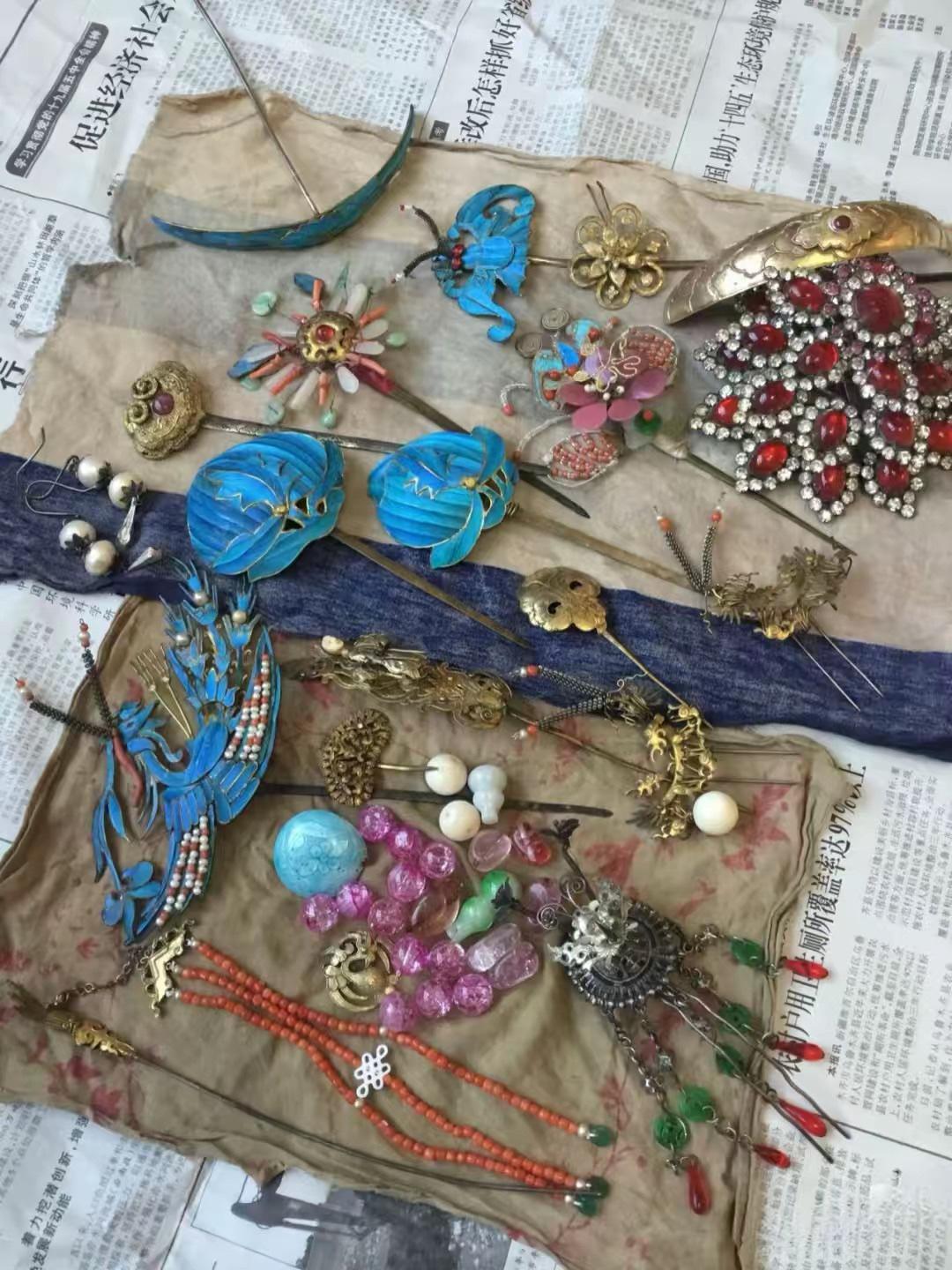 奶奶留下的古董