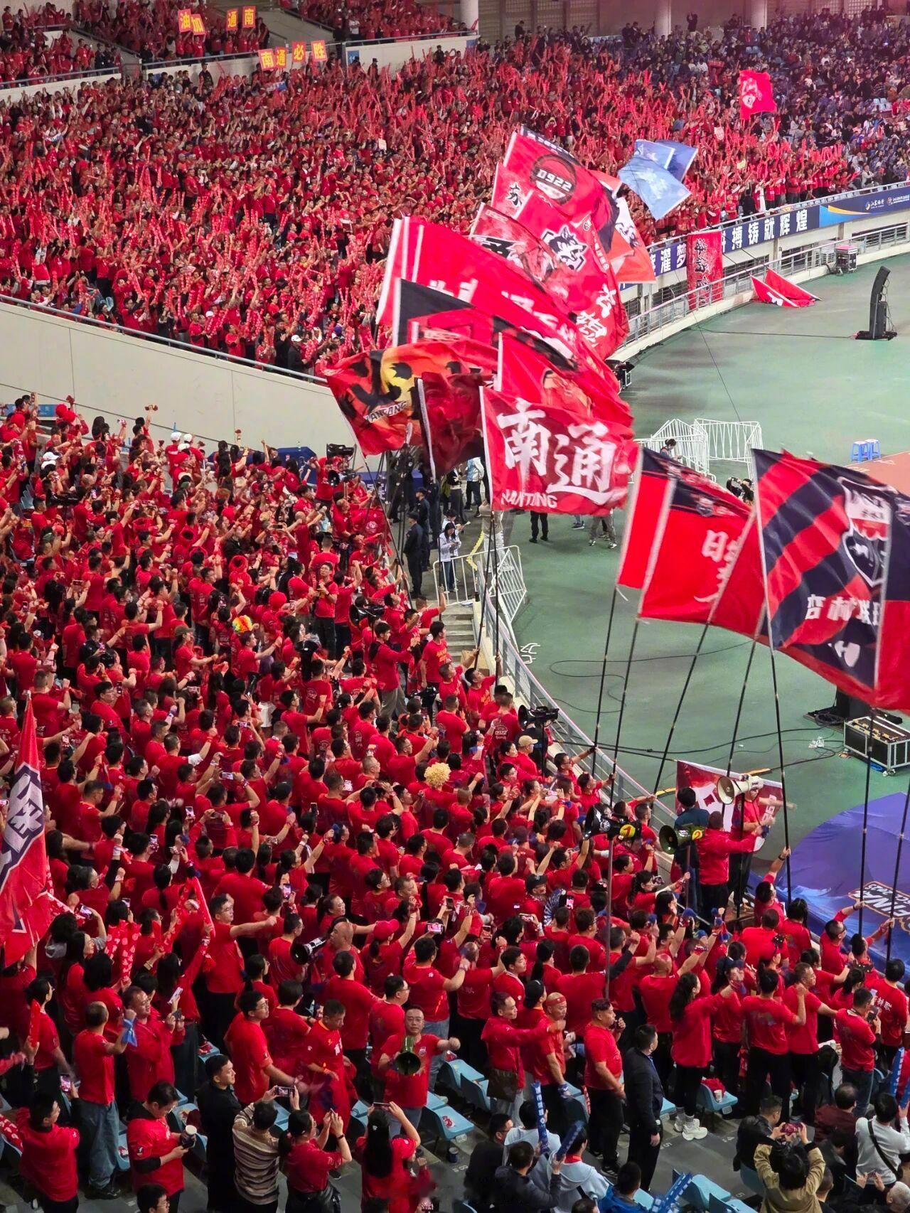 说实话比赛之前，我想过南通，想过南京，想过盐城，甚至想过浪里马，但唯独没有想过泰