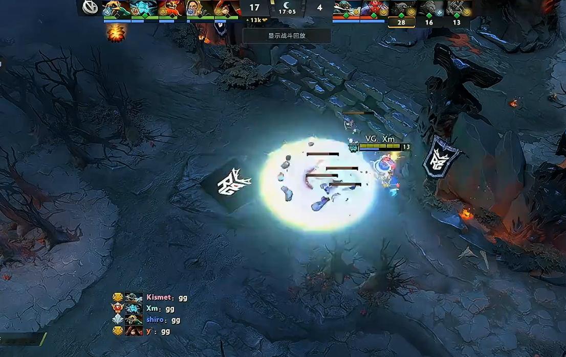 差距巨大，VG第二局仅用时17分钟速通RoarGaming晋级Blast中国区