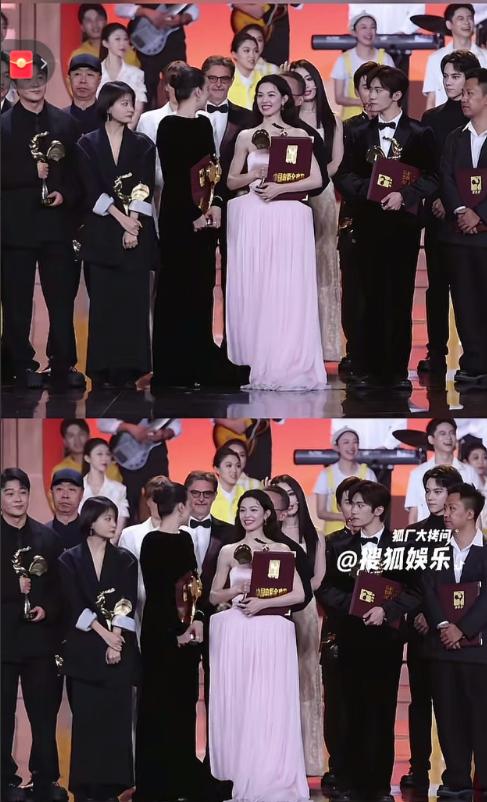 什么叫做乐极生悲看看钟楚曦就明白了。原本得了金鸡奖最佳女配，风评应该会变