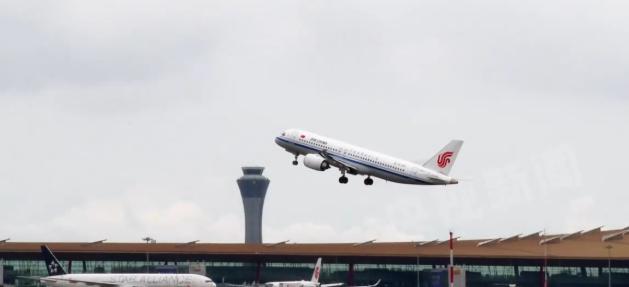 那些长期在国际上散播"中国制造劣质论"、憋着劲对国产大飞机C919搞"认知作战"