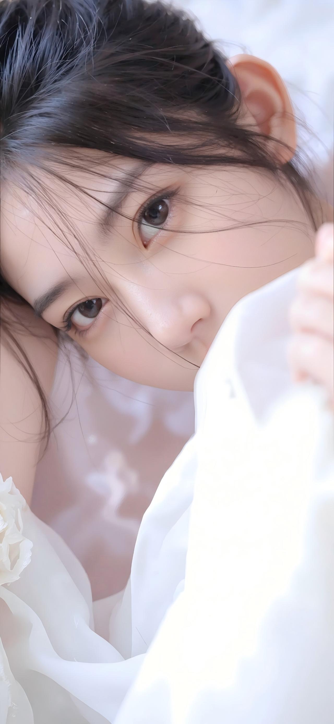 美女壁纸|楚楚动人拒绝不了