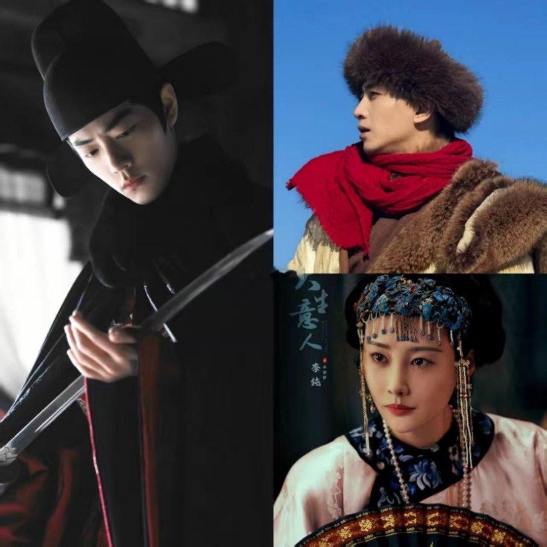 大家发现没肖战、陈晓、李纯身上都有个共同点，那就是：他们都是狠人。他们在演戏上的