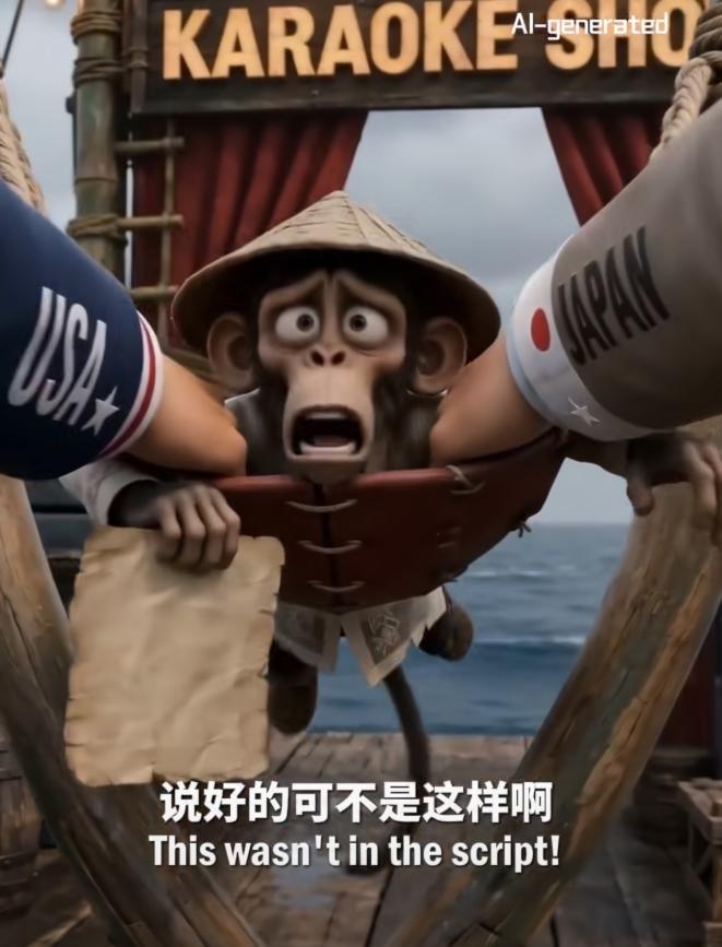 果然还是被菲律宾人看到了，但是一看到就破防了。7月16日，菲律宾海警发言人塔