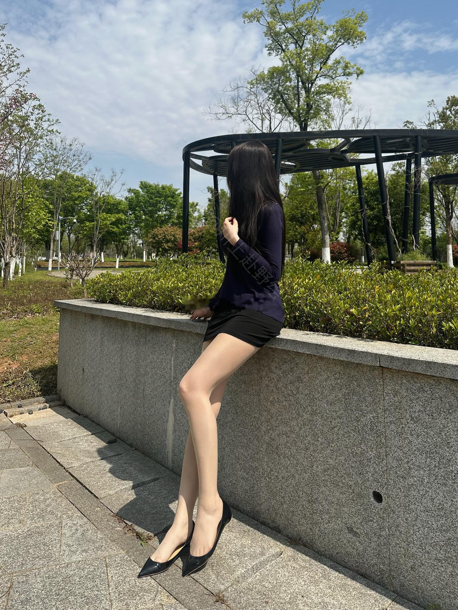 平底鞋也能穿出高跟孩的感觉哒哒哒～ootd今天穿什么​​​