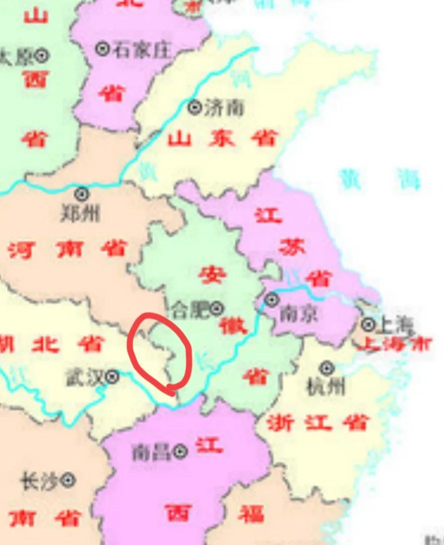 湖北：安徽它真的……我哭死！安徽头撞山东，拳打河南江苏，脚踢江西浙江，到湖北这