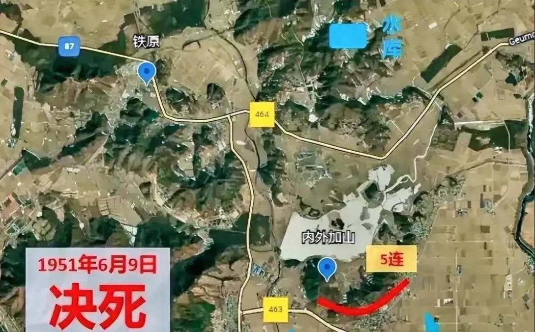 1951年，抗美援朝战争进入胶着阶段，朝鲜半岛南北反复争夺，战线多次推进和后撤。