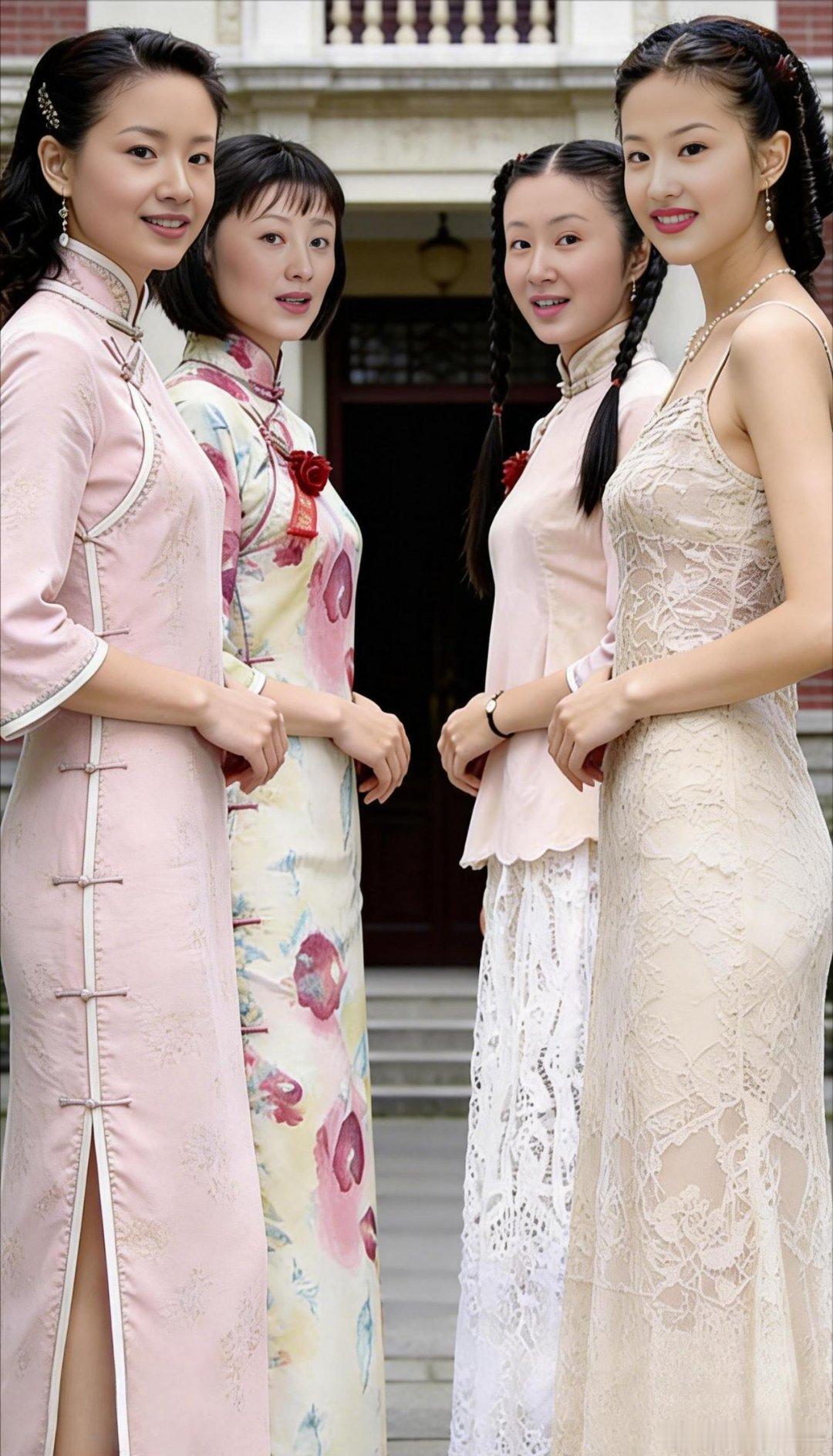 重刷《金粉世家》，我才真正看懂，当年15岁的刘亦菲，为什么会被说“压不住场子”。