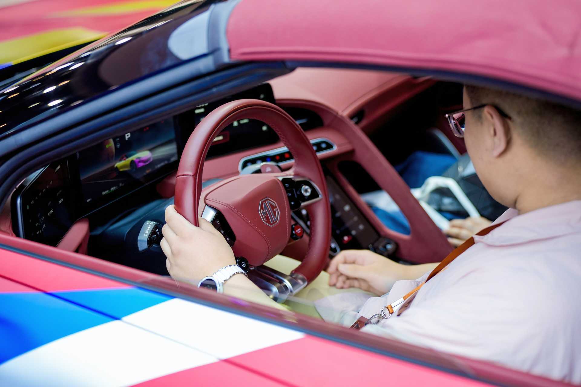 2026款MG4性价比拉满，卷王更卷，2026款MG4在整体性价比、产品的时尚感