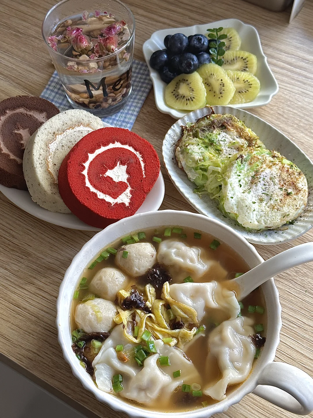 新年早餐🆚懒觉