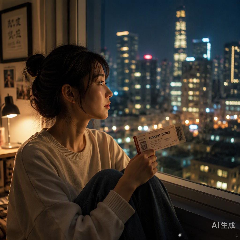 女孩看演唱会触发低保预警这事儿，挺让人唏嘘的。家里靠2000块低保过日子，她攒钱去香港看演出，工作人