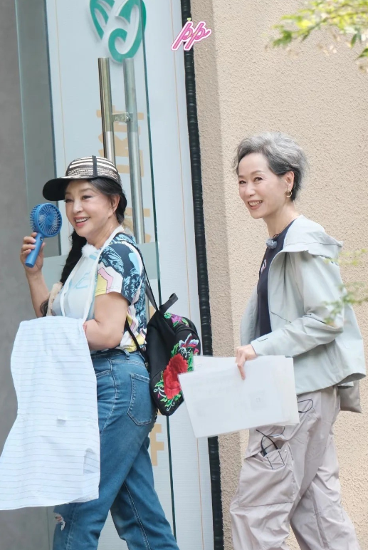 刘晓庆和叶童的这身造型很土一开始我以为是年龄问题后来以为是团队问题详