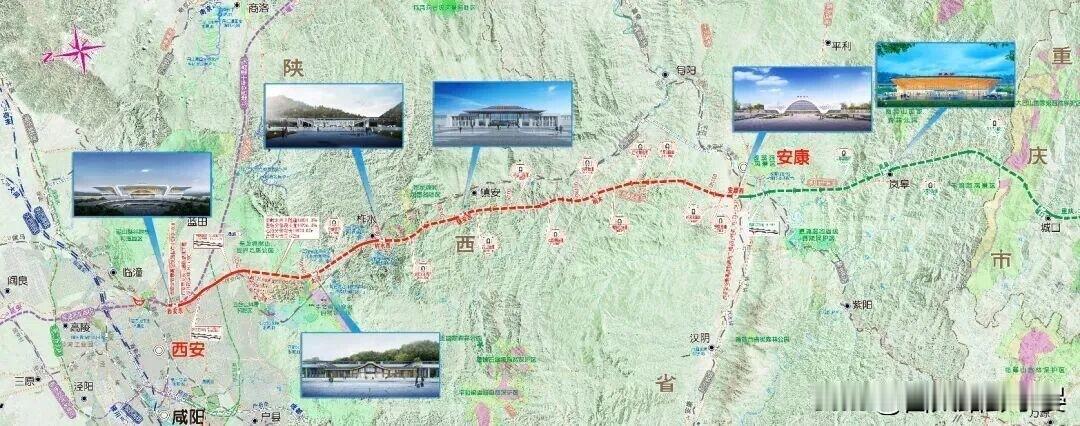 西康高铁隧道全贯通！2026年通车，西安1小时到安康西康高铁传来重磅进展！截
