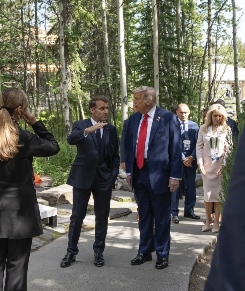 法国绝不低头面对美国的关税问题，法国总统马克龙对外明确表示，最好达成关税协议