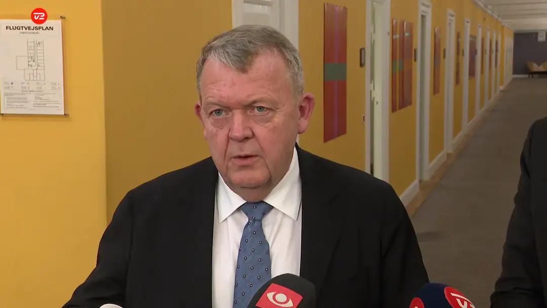 当地时间1月21日，丹麦外交大臣拉斯穆森发表讲话表示，尽管美国总统特朗普在达沃斯