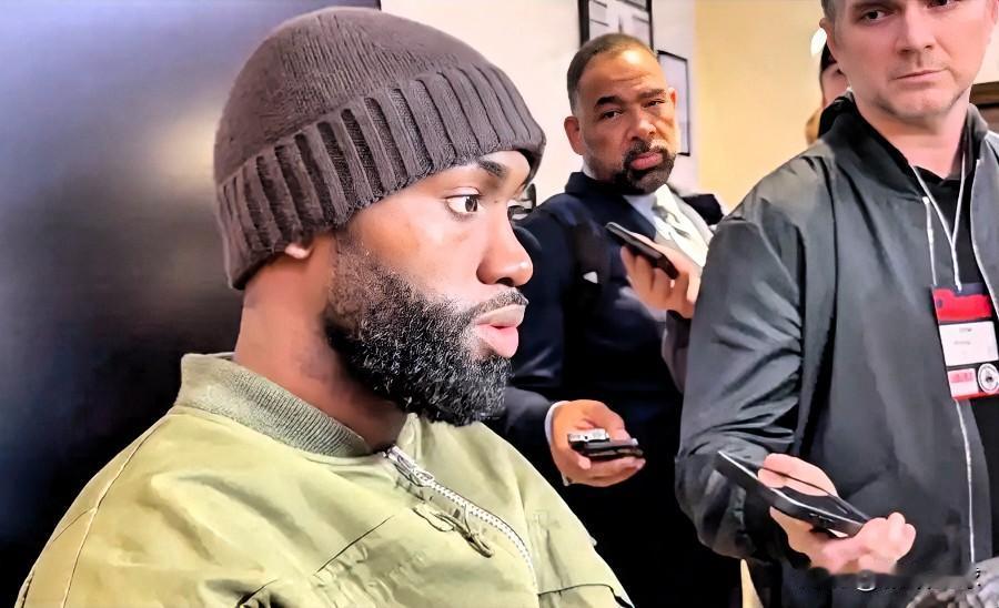 杰伦-布朗真是语出惊人啊！今日，布朗接受媒体采访谈到球队的现况时说：“我们本