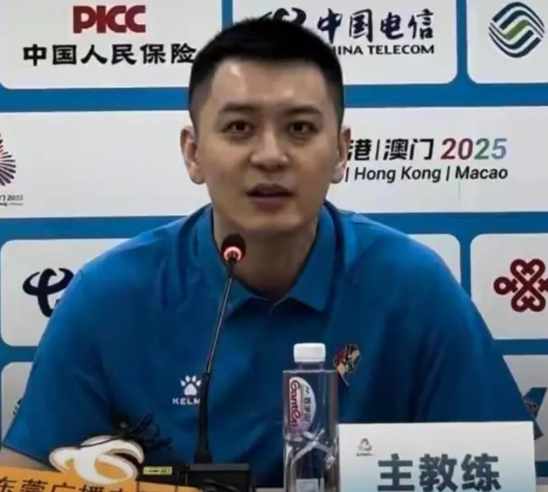 杨鸣真敢说实话，辽粤大战从此不在一个水平上。广东半决赛大比分淘汰辽宁晋级全运