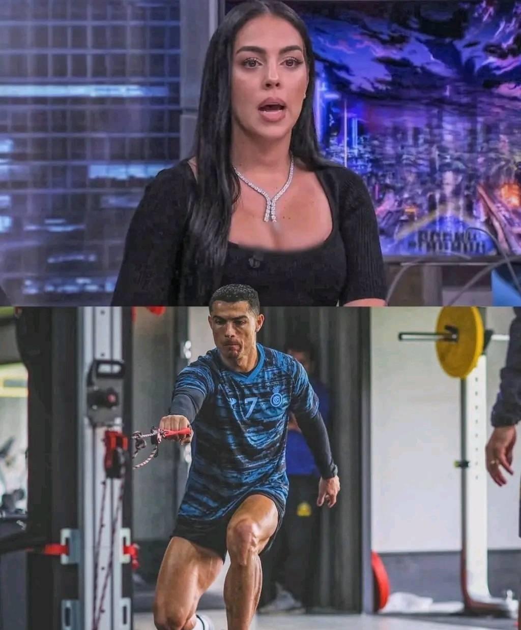 乔治娜·罗德里格斯说：“C罗早上6点起床。他起床后先做一些运动。早上他会喝很多