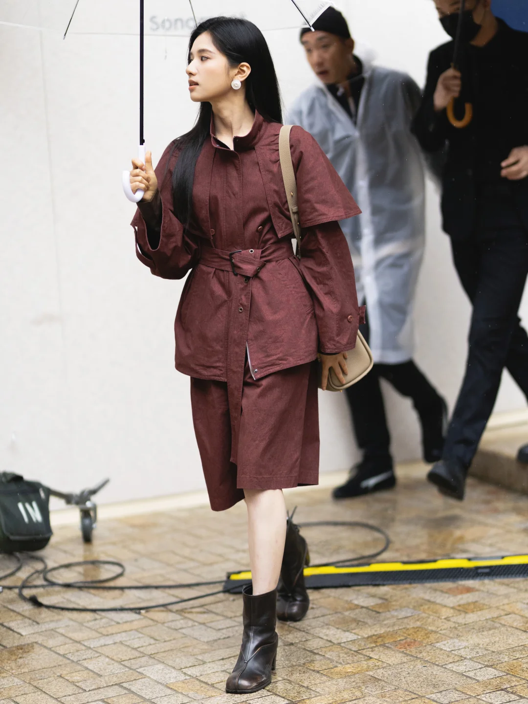 上海街拍/赴一场随性的城市漫步